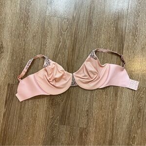 Lilyette Soft Pink Lace Bra